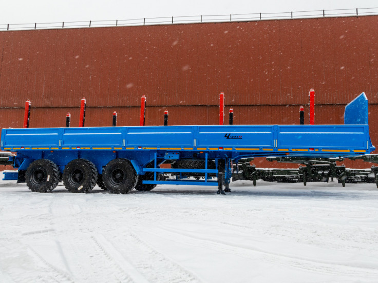 Полуприцеп автомобильный ЧМЗАП-99064 по спецификации 020 КS2