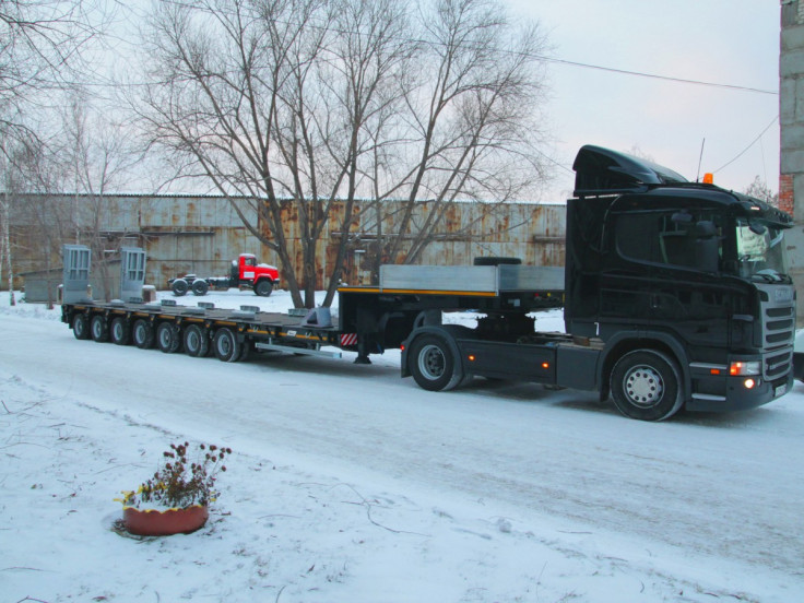 Низкорамный полуприцеп-тяжеловоз ЧМЗАП 99905 по спецификации 020