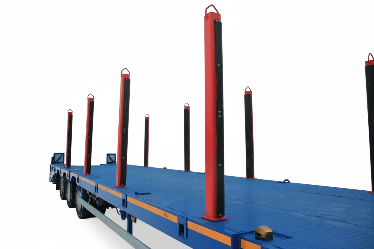 Низкорамный полуприцеп тяжеловоз ЧМЗАП 99064 по спецификации 042 КЗУТ4