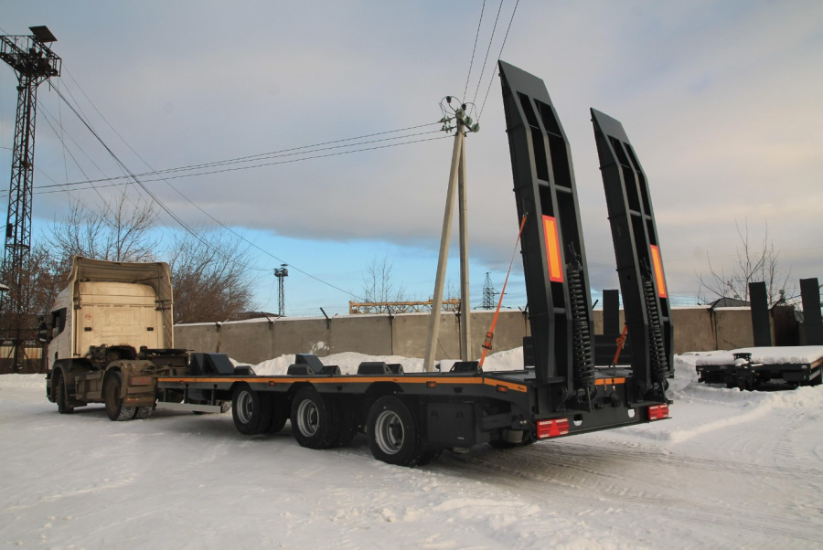 Низкорамный прицеп 83589 по спецификации 010 01