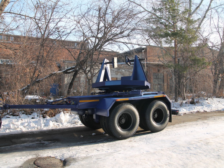 Полуприцеп-балковоз модульный ЧМЗАП 999039 по спецификации 010