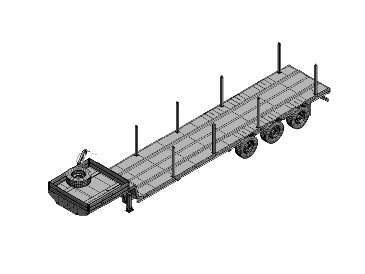Полуприцеп ЧМЗАП 99064 по спецификации 081 БТ3