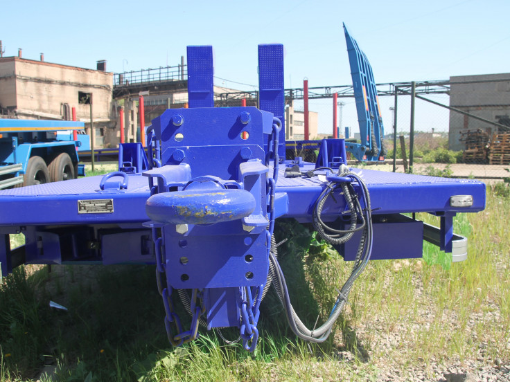 Прицеп-платформа ЧМЗАП 8358 по спецификации 010-04 П3