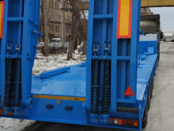 Низкорамный полуприцеп-тяжеловоз ЧМЗАП 99903 по спецификации 100-02