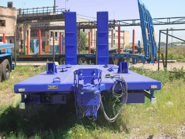 Прицеп-платформа ЧМЗАП 8358 по спецификации 010-04 П3