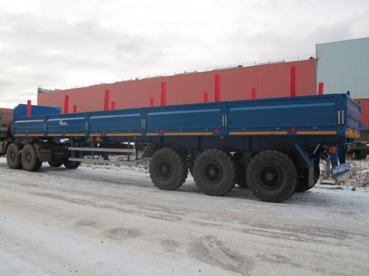 Полуприцеп бортовой ЧМЗАП 99064А по спецификации 020 К5