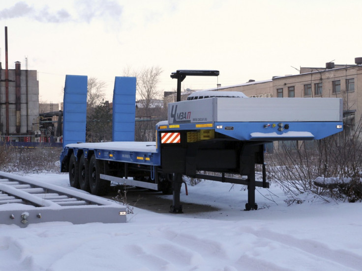 Полуприцеп-тяжеловоз ЧМЗАП 99064 по спецификации 081 Ш2 G45