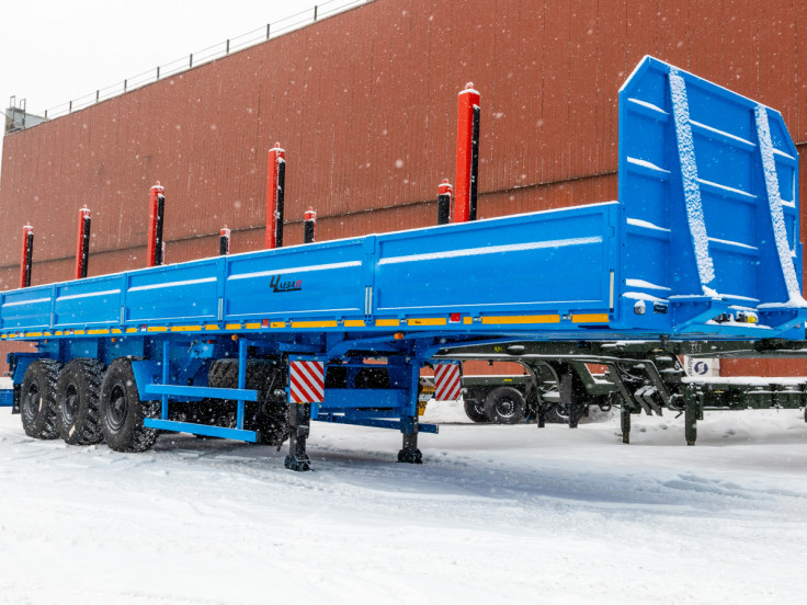 Полуприцеп автомобильный ЧМЗАП-99064 по спецификации 020 КS2