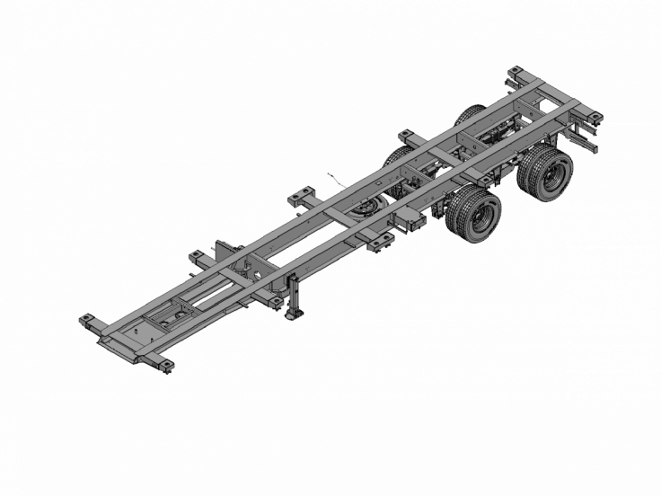 Полуприцеп-контейнеровоз ЧМЗАП 99859 по спецификации 014