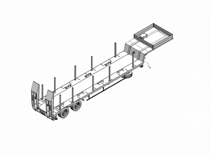 Полуприцеп ЧМЗАП 93853 по спецификации 013-28