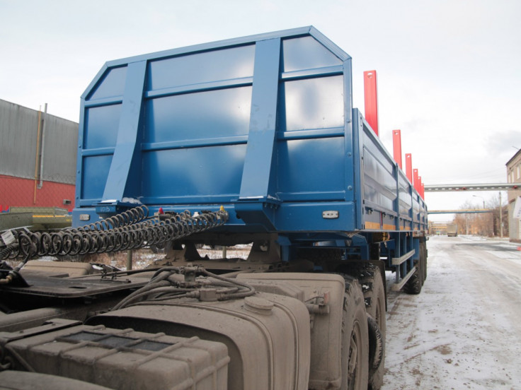 Полуприцеп бортовой ЧМЗАП 99064А по спецификации 020 К5