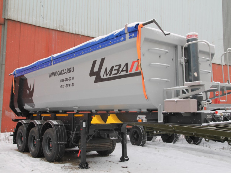 Полуприцеп-самосвал ЧМЗАП 9520 по спецификации 022 PS5