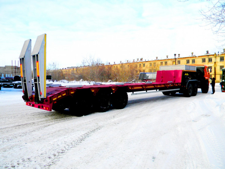 Полуприцеп ЧМЗАП 99064 по спецификации 080 Ш G45