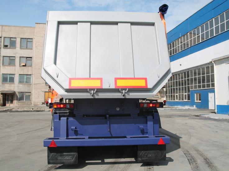 Полуприцеп-самосвал ЧМЗАП 9520 по спецификации 022