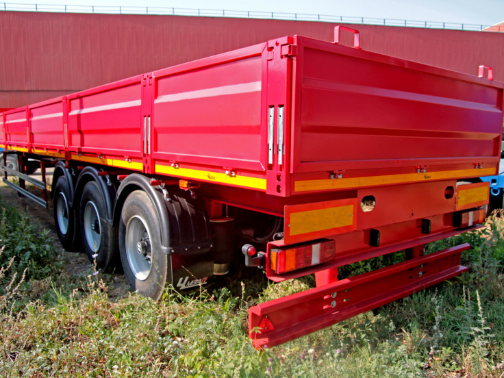 Полуприцеп бортовой ЧМЗАП 99065 по спецификации 031 П35