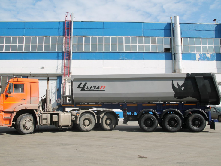 Полуприцеп-самосвал ЧМЗАП 9520 по спецификации 022