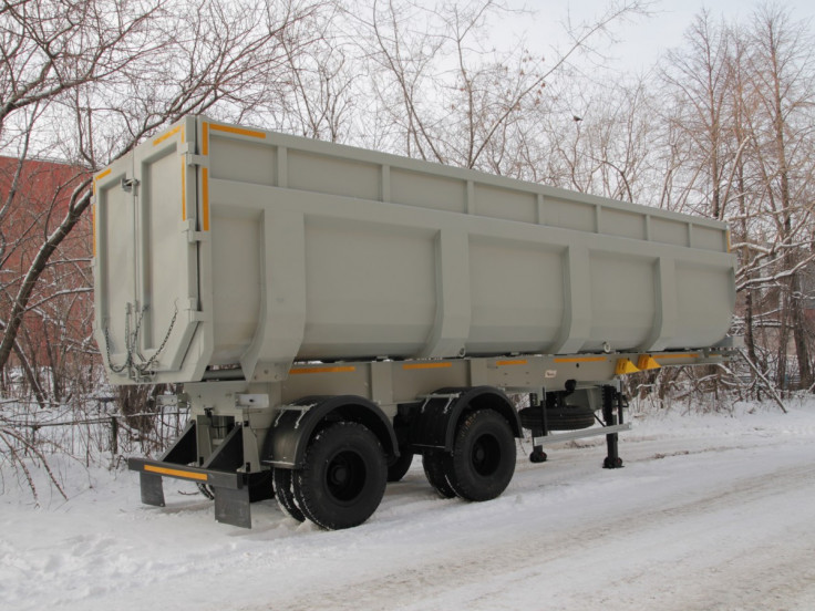 Полуприцеп-самосвал ЧМЗАП 95201 по спецификации 050 М