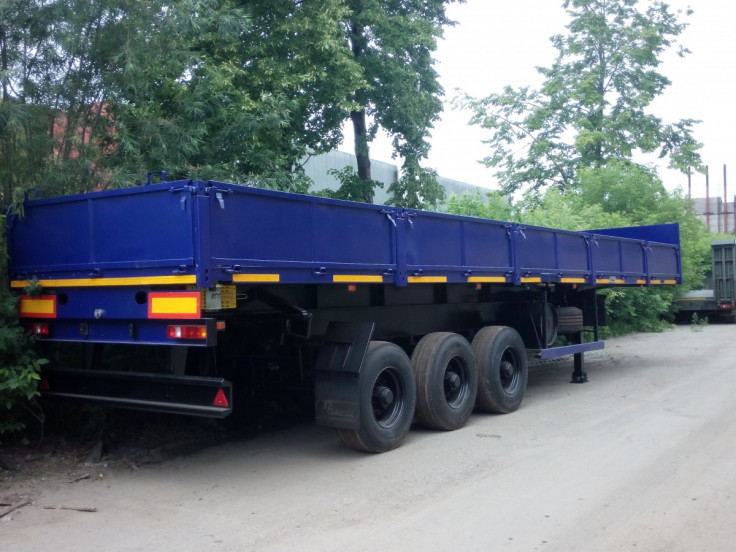 Полуприцеп-тяжеловоз ЧМЗАП 99065 по спецификации 031 П1