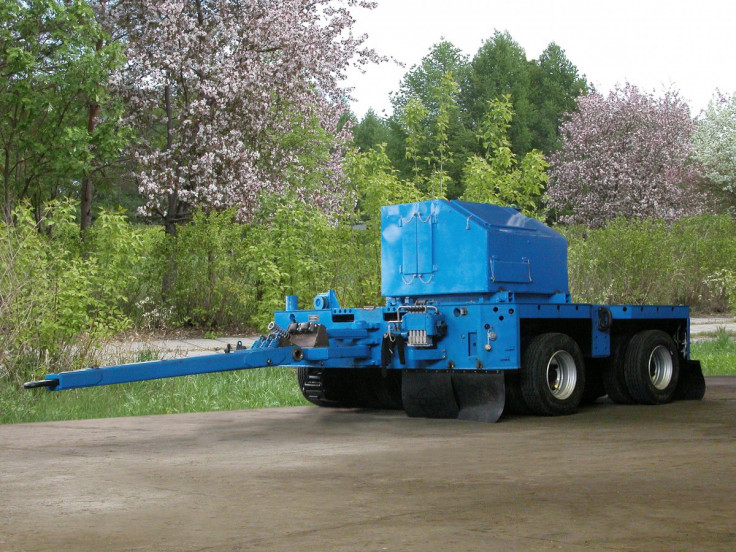 Прицеп-модуль ЧМЗАП 702010 по спецификации 010 А