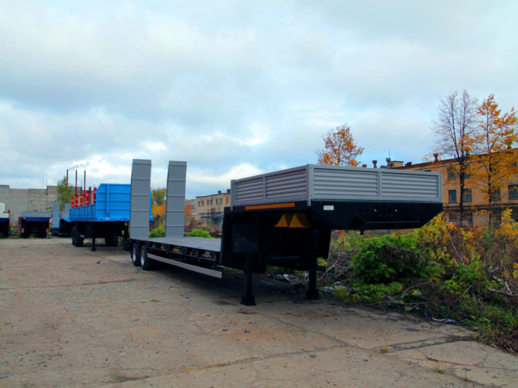 Низкорамный полуприцеп-тяжеловоз ЧМЗАП 938530 по спецификации 037 УК