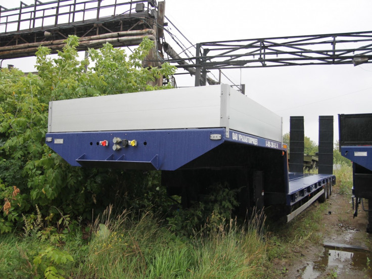 Низкорамный полуприцеп-тяжеловоз ЧМЗАП 99064 по спецификации 042-02 PW