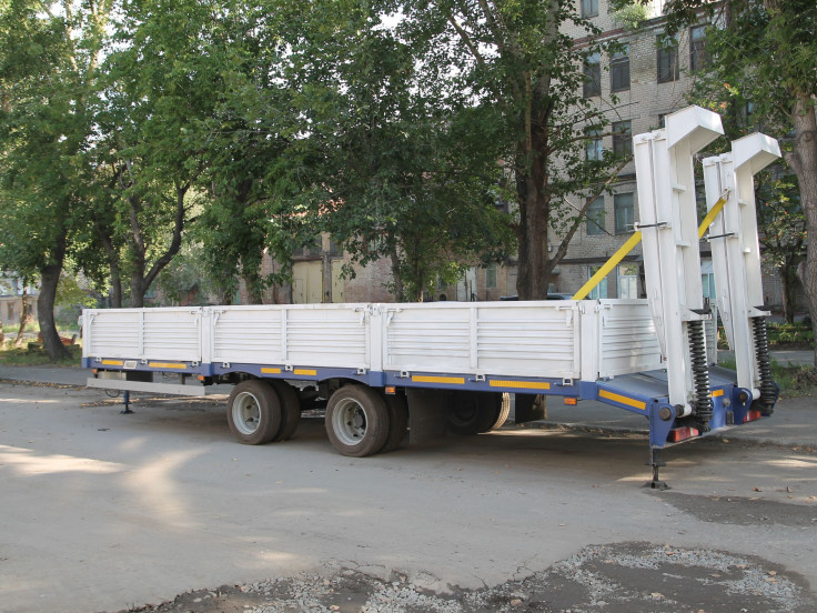 Прицеп ЧМЗАП 8358 по спецификации 013-01