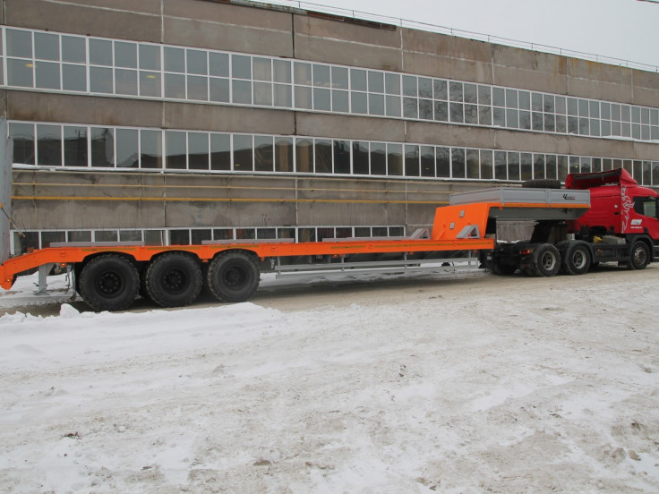 Полуприцеп-тяжеловоз ЧМЗАП 9990 по спецификации 070 М