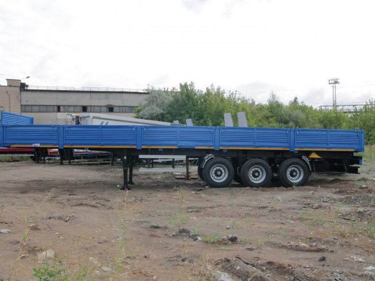 Полуприцеп-тяжеловоз ЧМЗАП 99065 по спецификации 031 П1