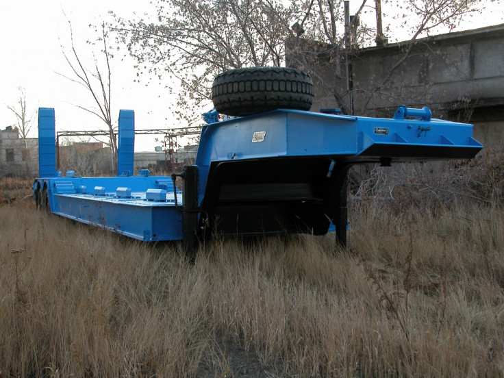 Полуприцеп ЧМЗАП 9337 по спецификации 010