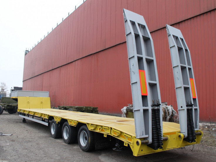 Низкорамный полуприцеп-тяжеловоз ЧМЗАП 99064 по спецификации 042-02 PW