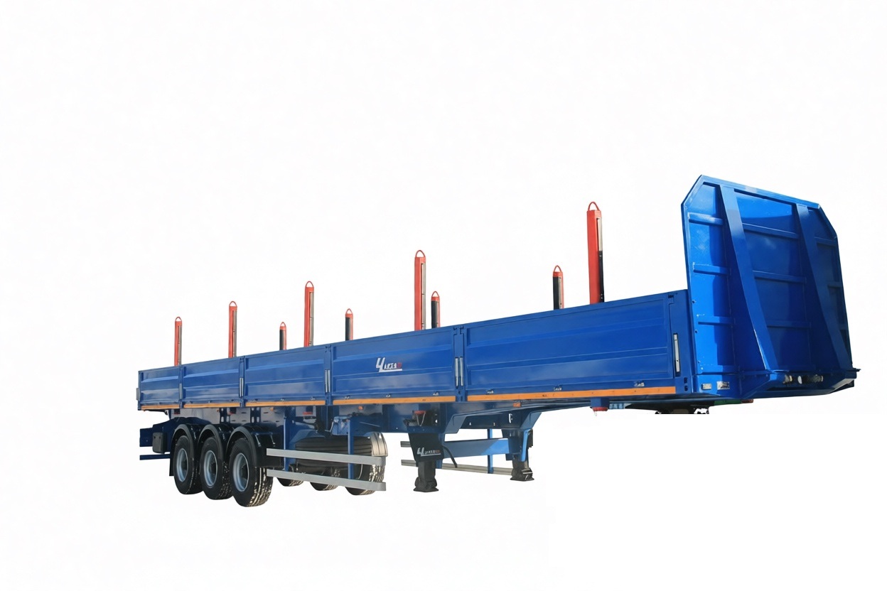 Полуприцеп бортовой ЧМЗАП 99064 по спецификации 031 П53 09 Н