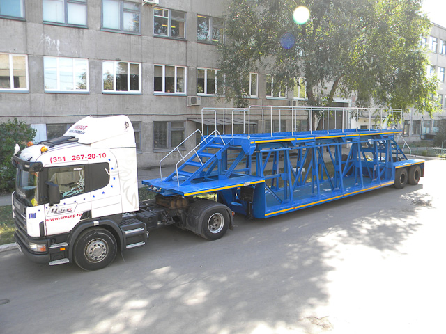 Панелевоз ЧМЗАП 938532 по спецификации 020