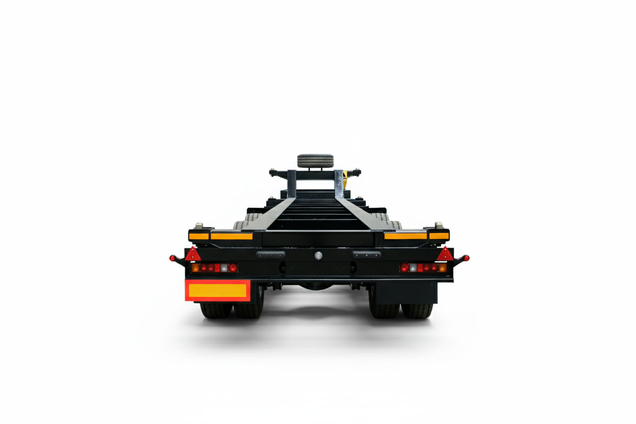 Полуприцеп-контейнеровоз ЧМЗАП 99874 по спецификации 025