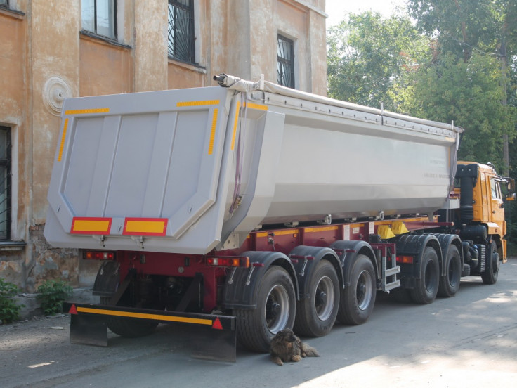 Полуприцеп-самосвал ЧМЗАП 9520 по спецификации 022 PW/022 PWЭ