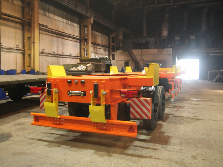 Скелетал-трейлер ЧМЗАП 602010 по спецификации 010 М4