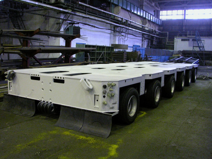 Прицеп-модуль ЧМЗАП 706010 по спецификации 011 А