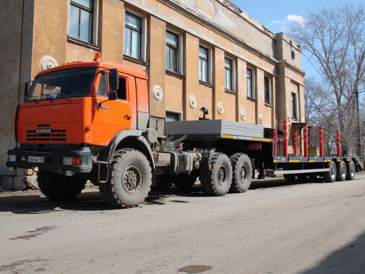 Полуприцеп-тяжеловоз автомобильный ЧМЗАП 99064 по спецификации 081 ККТ11