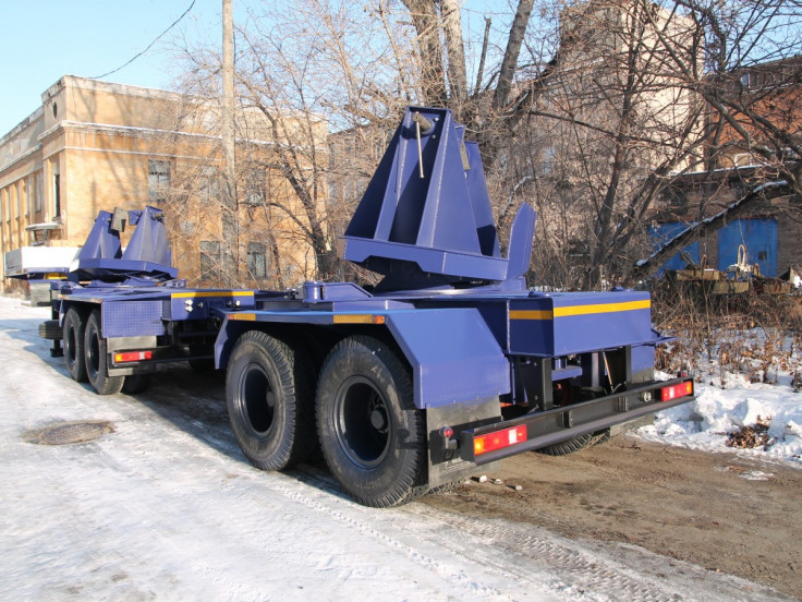 Полуприцеп-балковоз модульный ЧМЗАП 999039 по спецификации 010