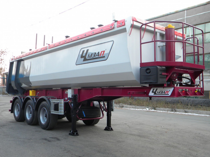 Полуприцеп-самосвал ЧМЗАП 9520 по спецификации 020