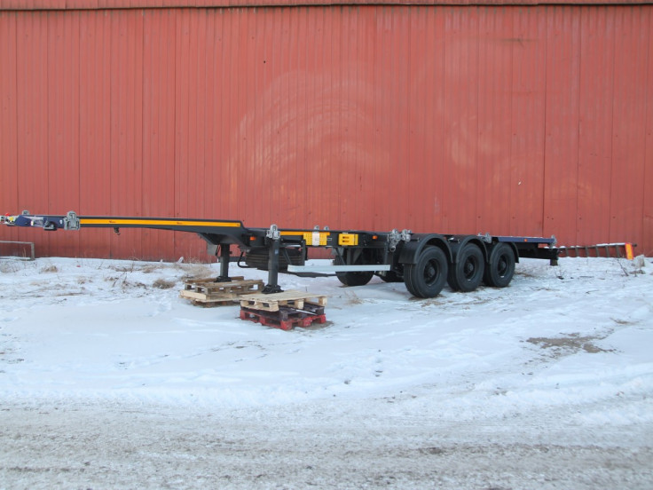 Полуприцеп-контейнеровоз ЧМЗАП 9911 по спецификации 053 П