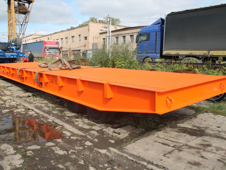 Ролл-трейлер ЧМЗАП 817000 по спецификации 020 Л