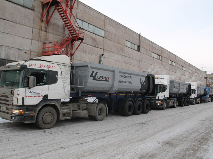 Полуприцеп-самосвал ЧМЗАП 9520 по спецификации 030-02