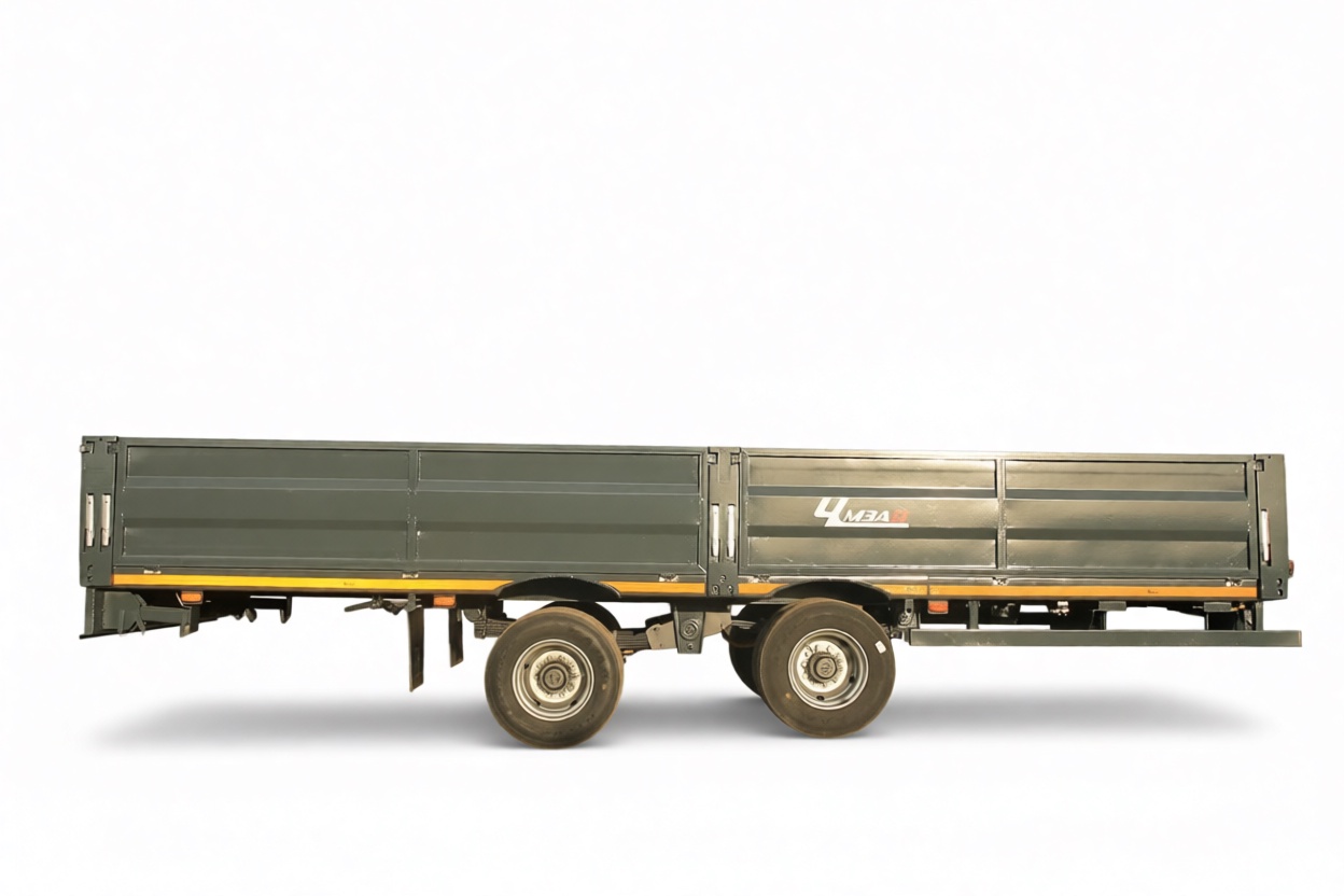 Полуприцеп бортовой ЧМЗАП 8358 по спецификации 020 БТН1