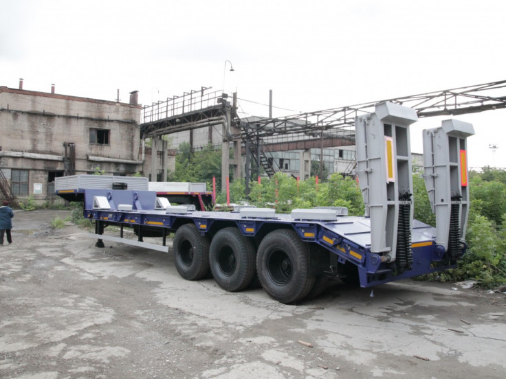 Полуприцеп-тяжеловоз ЧМЗАП 9990 по спецификации 073-01 НС