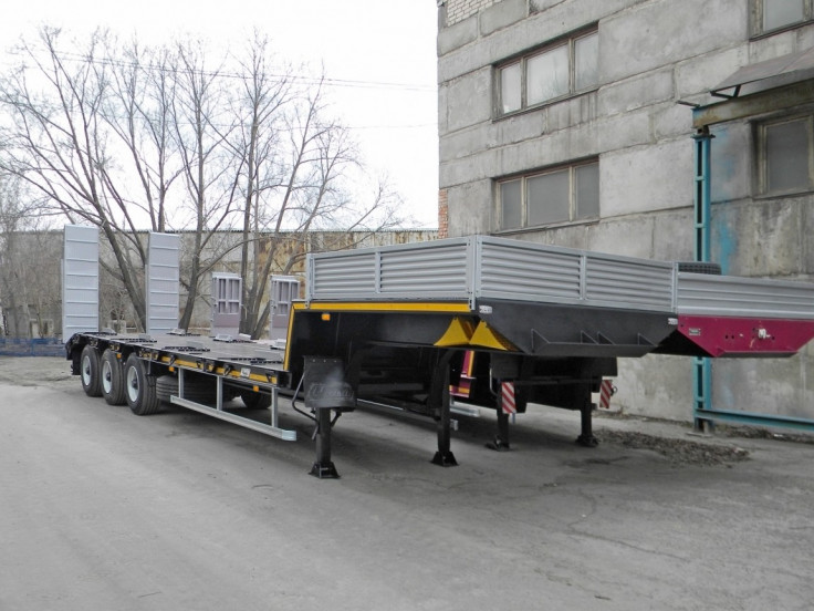 Полуприцеп ЧМЗАП 99064 по спецификации 081 К