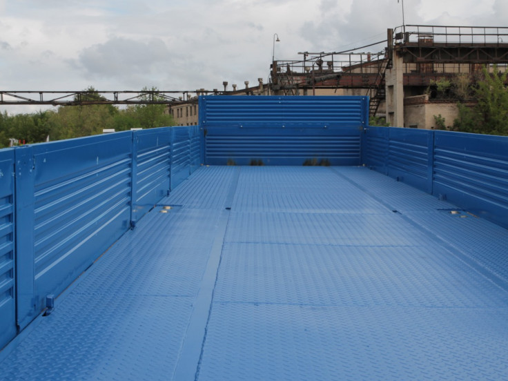 Полуприцеп-тяжеловоз ЧМЗАП 99065 по спецификации 031 П1