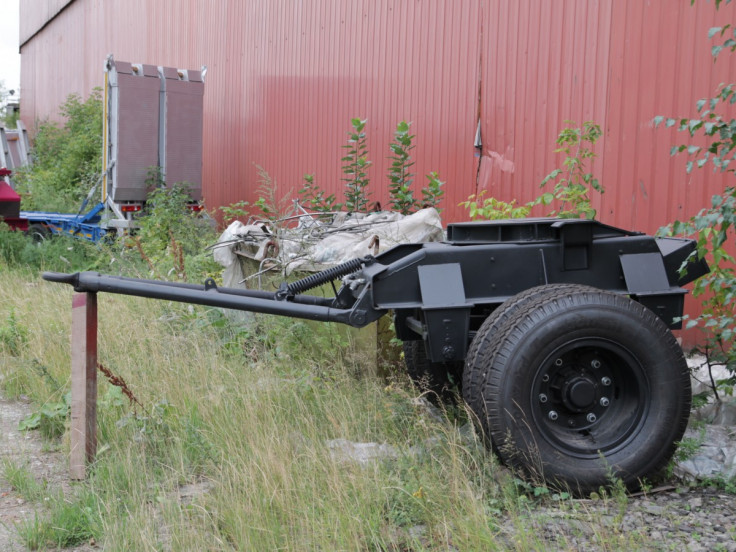 Тележка подкатная ЧМЗАП 8379 по спецификации 2800020