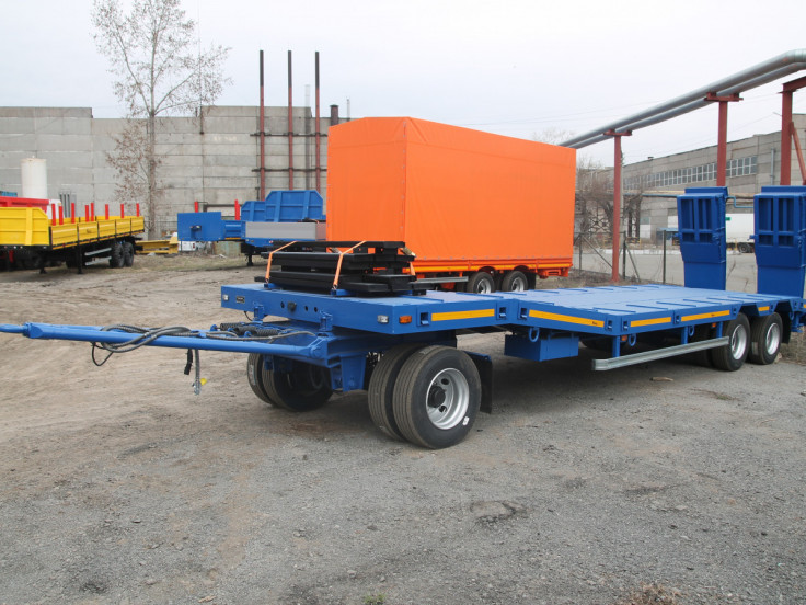 Прицеп ЧМЗАП 83981 по спецификации 051 У1