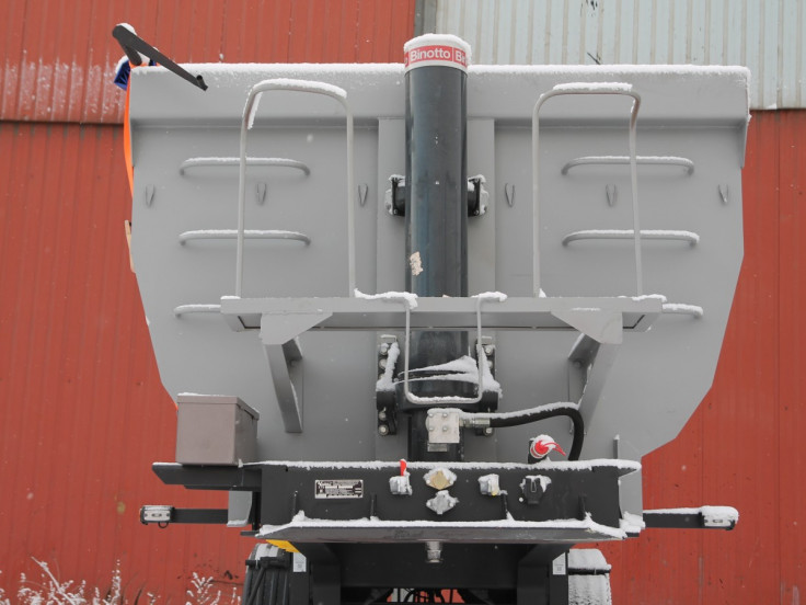 Полуприцеп-самосвал ЧМЗАП 9520 по спецификации 022 PS5