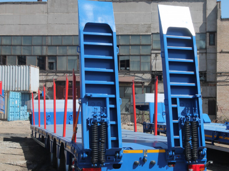 Низкорамный полуприцеп-тяжеловоз ЧМЗАП 99064 по спецификации 100-01